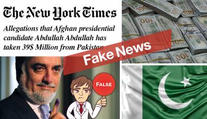 Fake NYT website report deepens Abdullah-Ghani rivalry