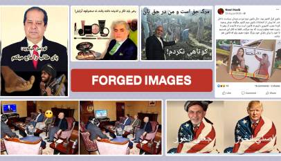 Forged images bring angst to electioneering