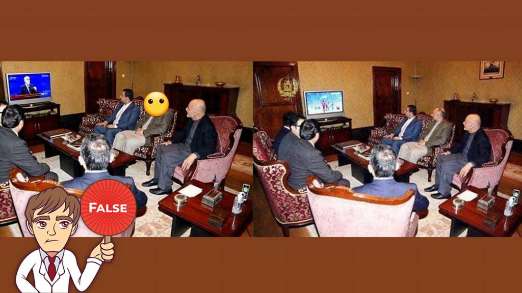 Fake photo: Ghani, Abdullah supporters clash on social media