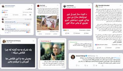 برخى نامزدان انتخابات از کلمات نيشدار و تخريش آميز عليه هم استفاده کرده اند