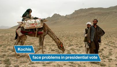 Kochis face problems in presidential vote