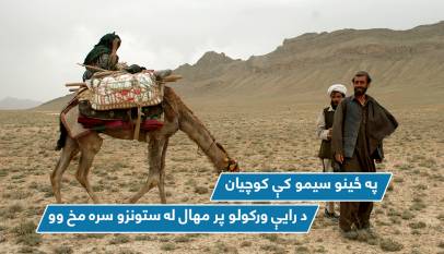 په ځينو سيمو کې کوچيان د رايې ورکولو پر مهال له ستونزو سره مخ وو