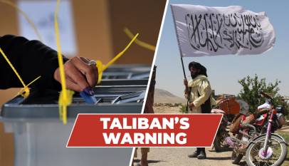 Voting going on smoothly across Khost: Officials