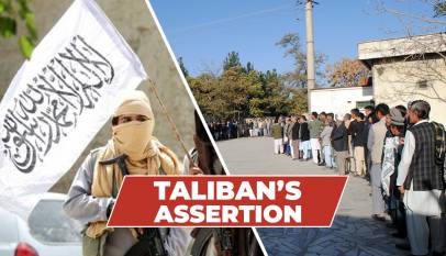 Taliban’s threats to disrupt voting go unnoticed in Helmand