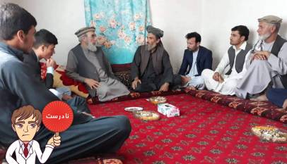 شايعۀ زخمى شدن گلبدين حکمتيار نادرست است