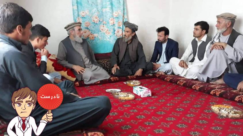 شايعۀ زخمى شدن گلبدين حکمتيار نادرست است