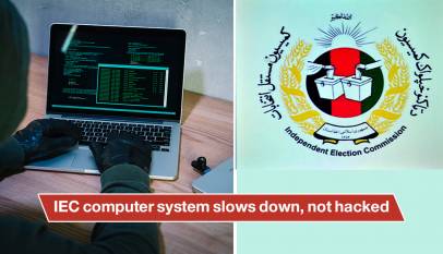IEC computer system slows down, not hacked