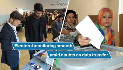 Electoral monitoring smooth amid doubts on data transfer