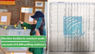 Election bodies to conduct audit, recount of 8,494 polling stations