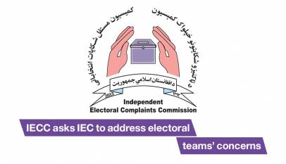 IECC asks IEC to address electoral teams’ concerns