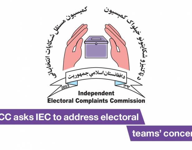 IECC asks IEC to address electoral teams’ concerns