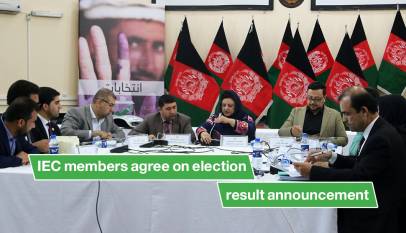 ‘IEC members agree on election result announcement’